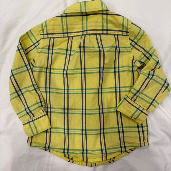 Janie and Jack Button Down - Picture 3 of 4